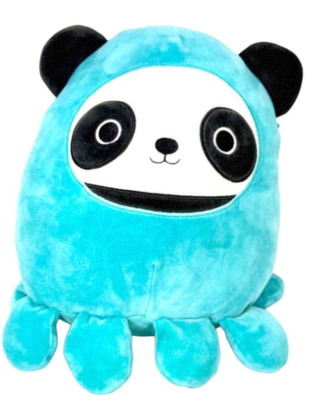 Squishmallows Stanley Panda Octopus Plush 8” Aqua Blue NWOT